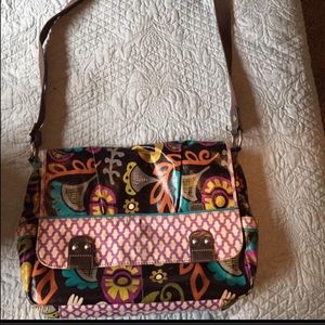 Fossil Messenger Bag